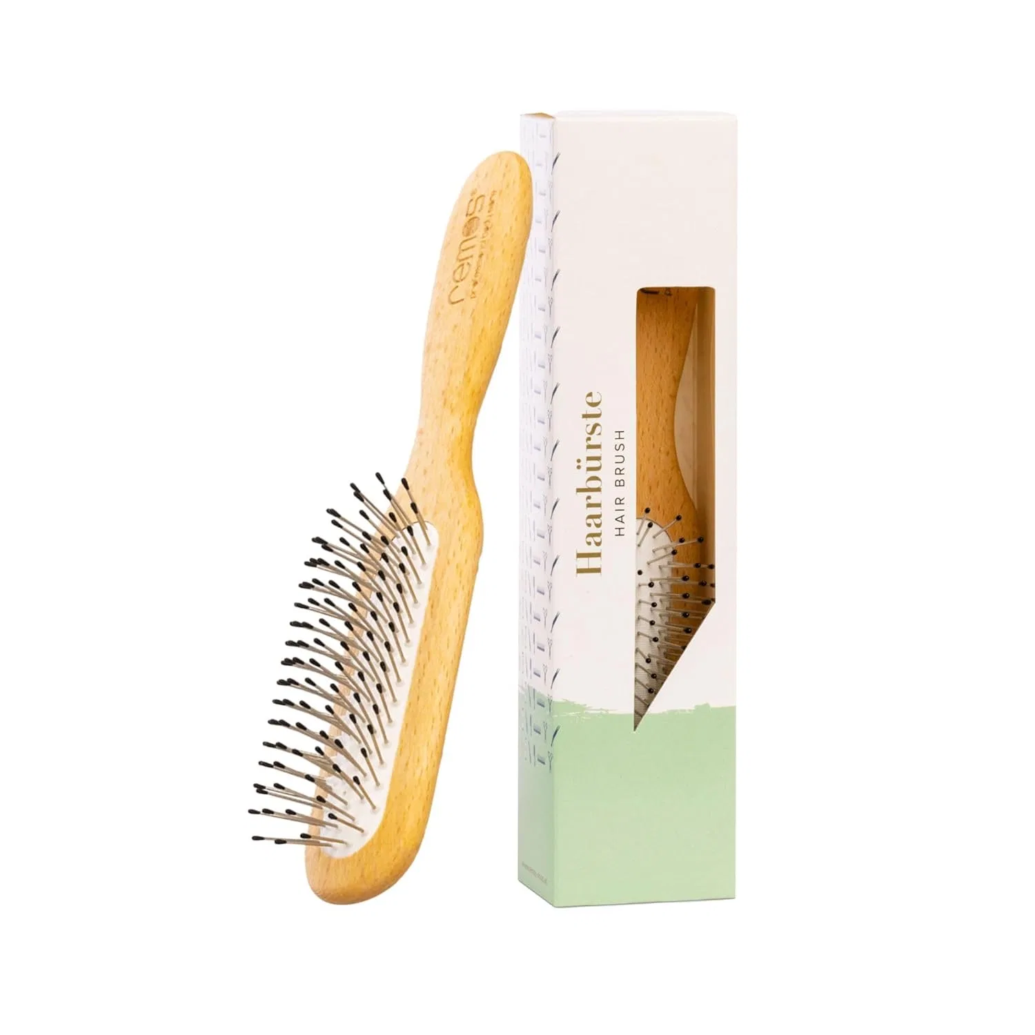 Узкая расческа с металлическими зубцами от Remos Remos Professional Body Care