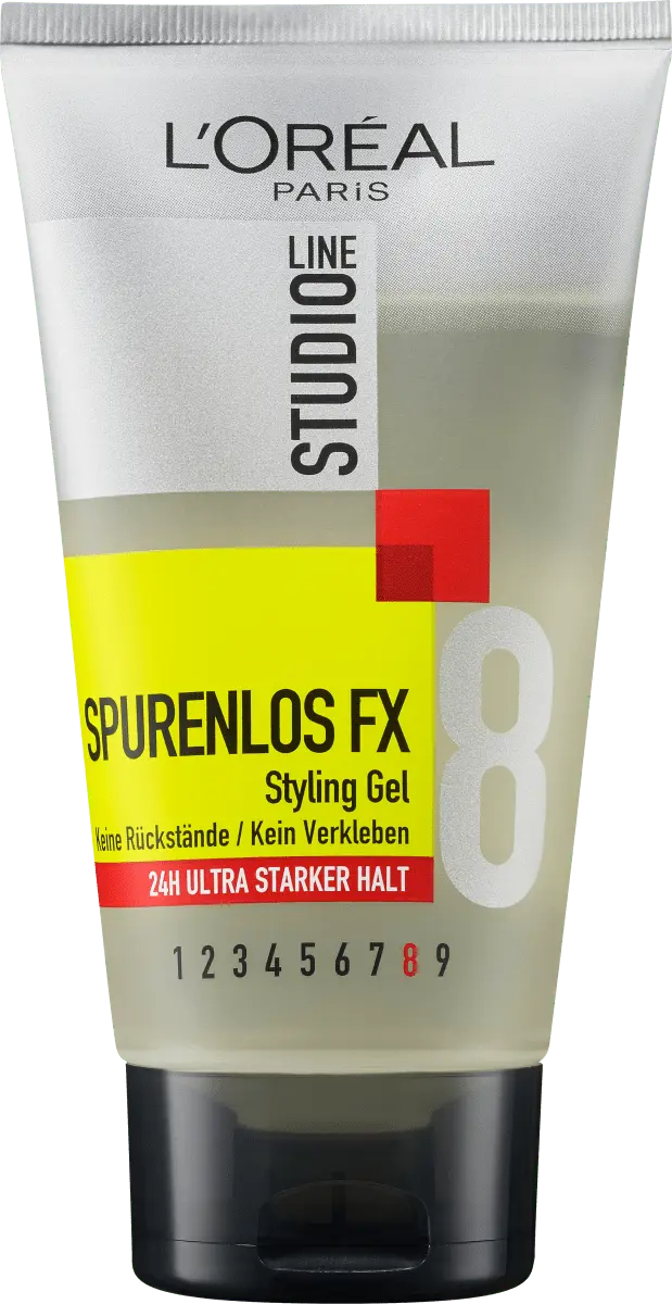 

Гель для волос Traceless FX ультрасильной фиксации 150мл L'Oreal