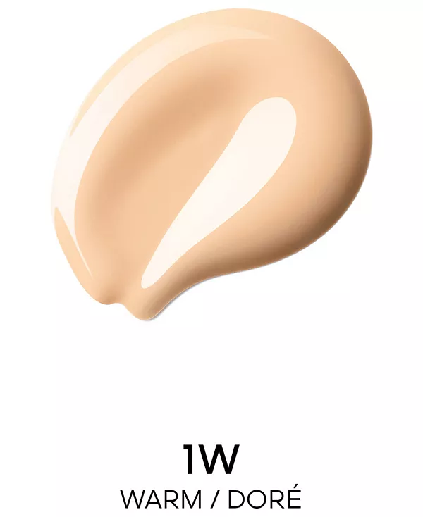 Терракотовая основа для сияния le teint Guerlain, 1w - very light with golden undertones — фото 4