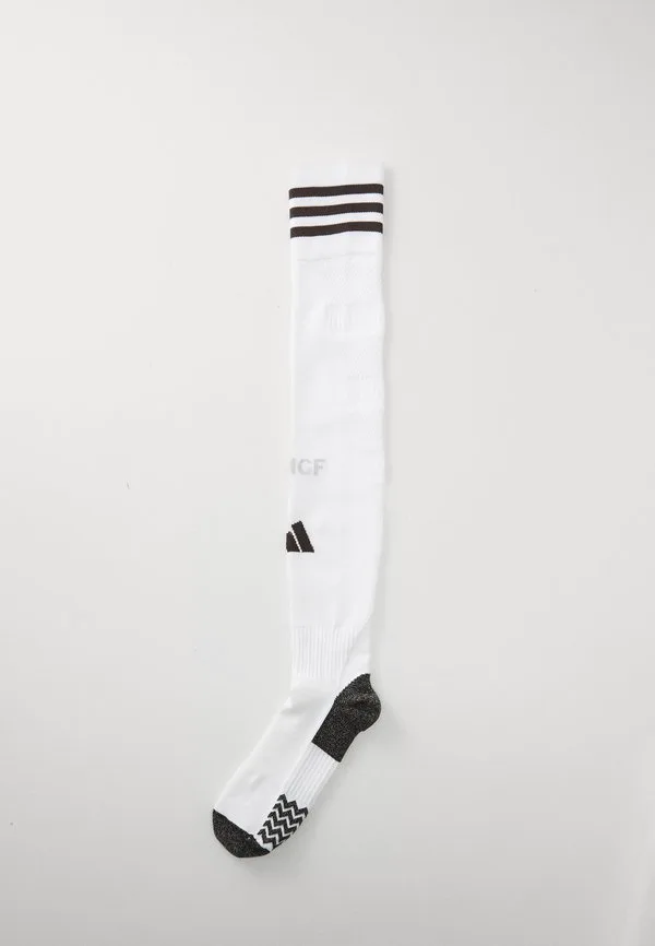 Домашние носки "реал мадрид" сезона 25/26, клубная форма Adidas Performance, White
