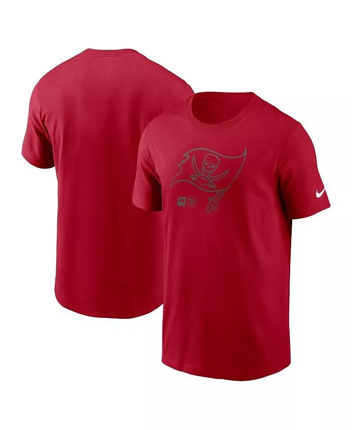 

Мужская красная футболка Tampa Bay Buccaneers Faded Essential Nike, красный