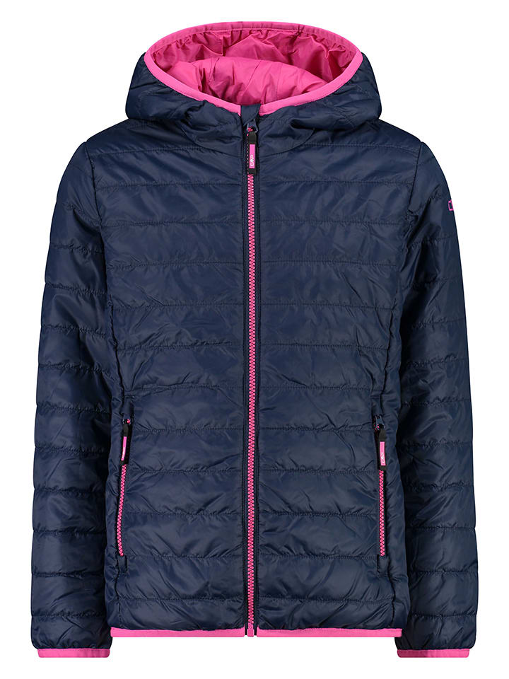 

Стеганая куртка CMP Steppjacke, темно-синий
