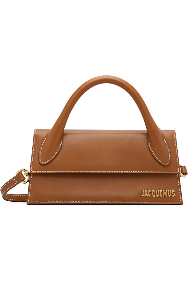 

Jacquemus Коричневая сумка "длинный чикито"