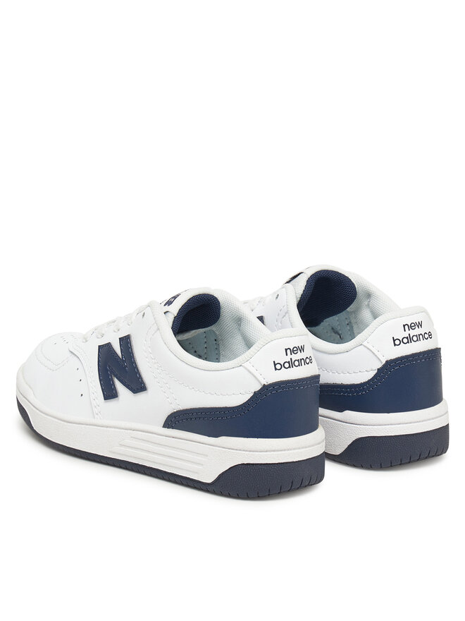 Кроссовки Psb80Wb New Balance, белый — фото 3