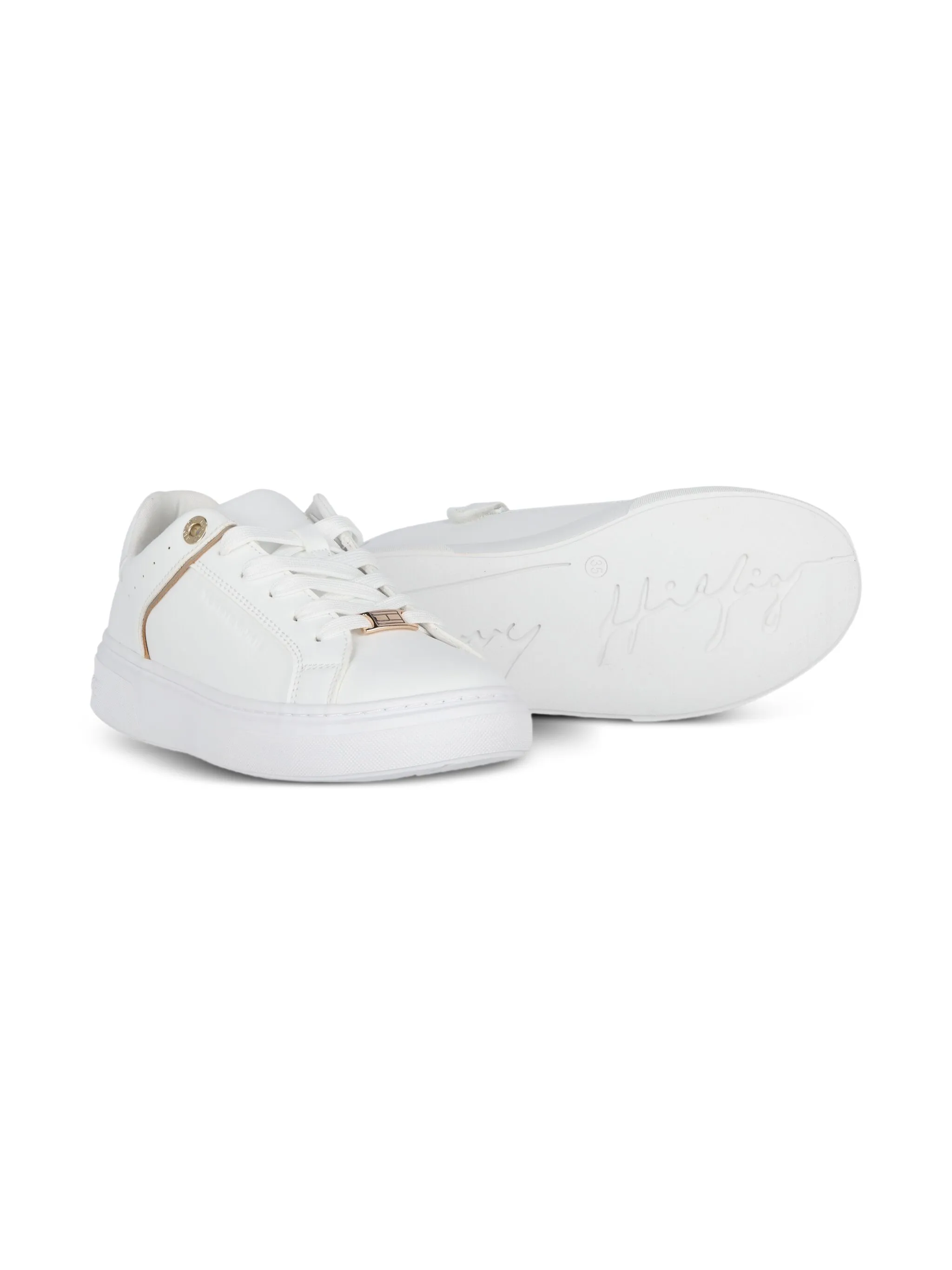 

Кроссовки с логотипом Tommy Hilfiger Junior, белый