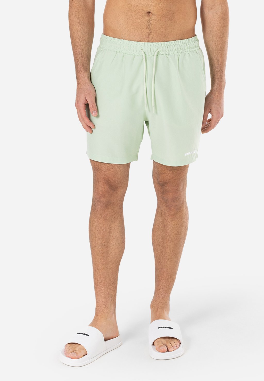

Шорты для плавания LOGO SWIM Pegador, светло-зеленый