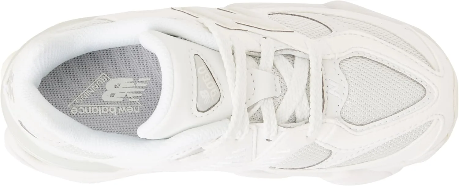 Кроссовки New Balance Jungen 9060, светло-серый — фото 3