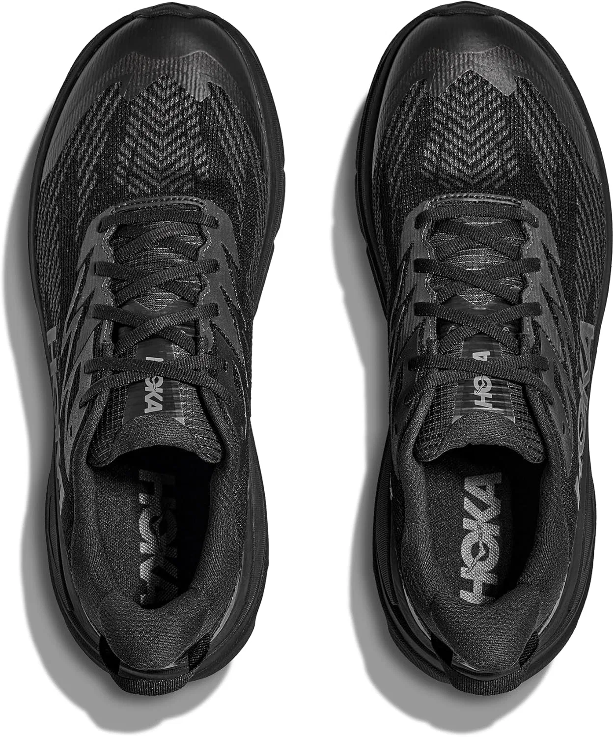 Мужские кроссовки HOKA Challenger 8 GTX, Black Carbon Black — фото 4