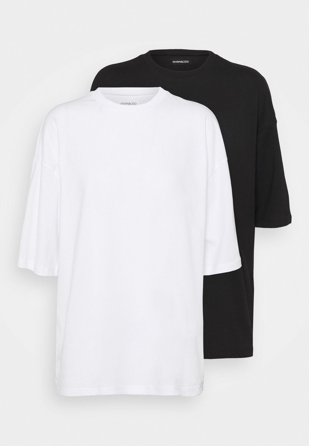 

Базовая футболка Even&Odd, Черный, Базовая футболка Even&Odd