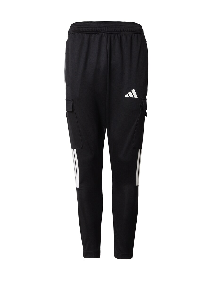 

Спортивные штаны ADIDAS SPORTSWEAR Tapered Workout Pants TIRO, черный