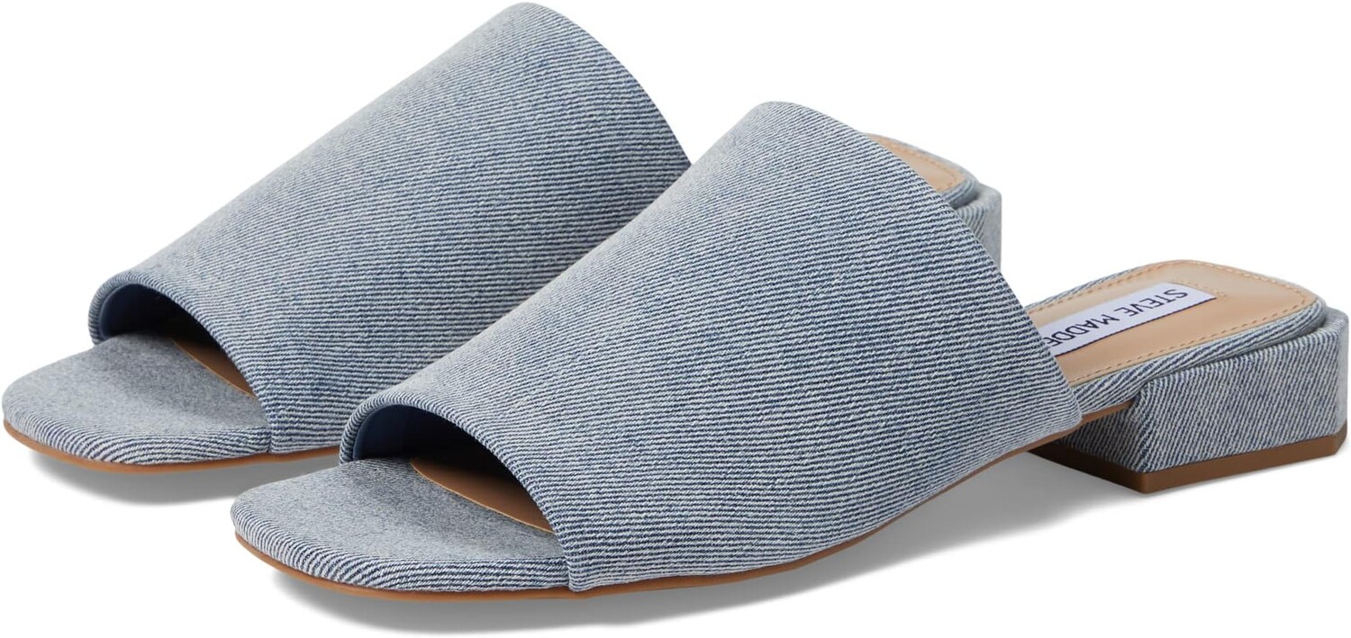 

Туфли Steve Madden Anders Sandal, цвет Denim