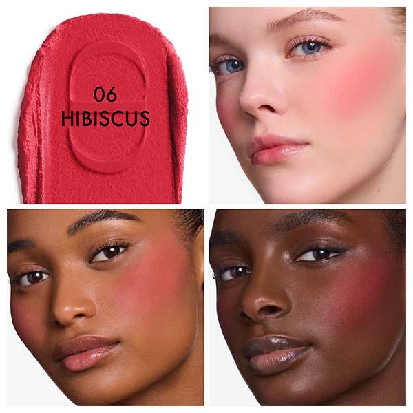 Жидкие румяна с матовым финишем DIOR Forever Blush Soft Filter, 06 Hibiscus — фото 3