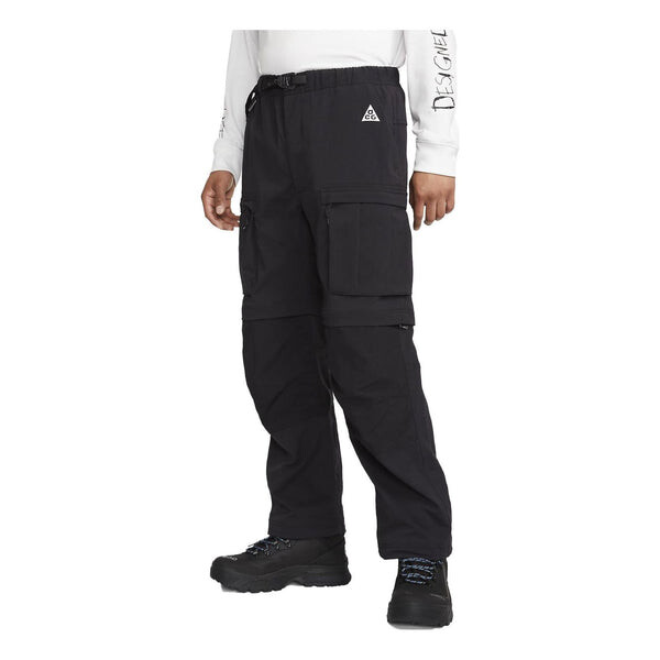 

Брюки acg smith summit брюки карго Nike, черный
