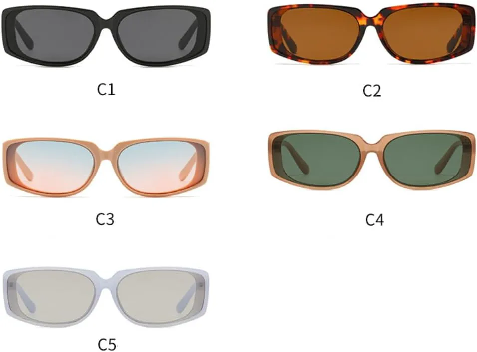 

Солнцезащитные очки с защитой UV400 | Розовая оправа, линзы конфетного цвета | Для женщин и мужчин, для занятий спортом на открытом воздухе и вождения DSVIGF, 02