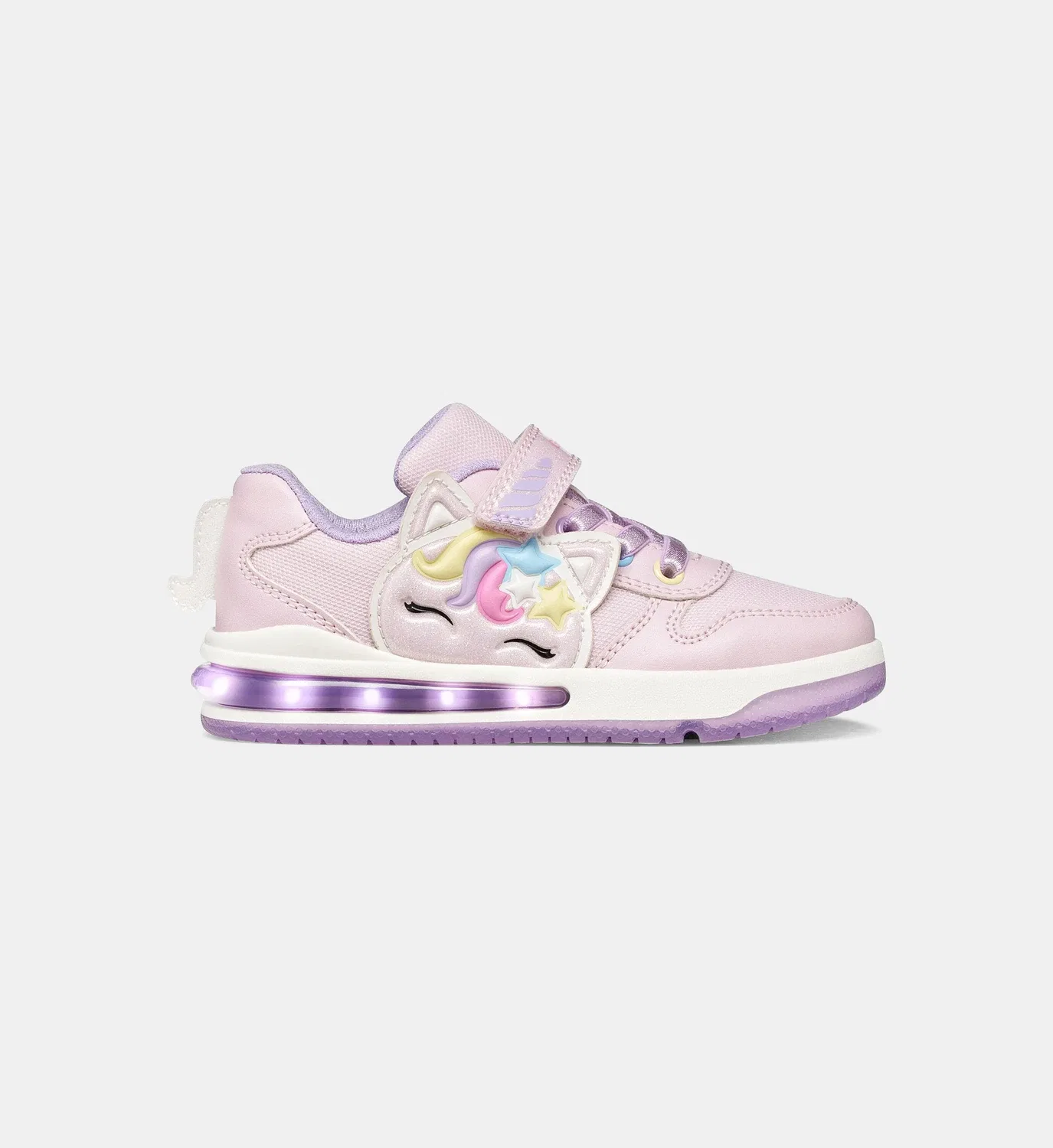 Кроссовки Sketlite Geox, розовый