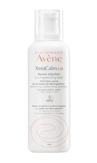 

Липидовосполняющий бальзам, 400 мл Avene Xera Calm A.D
