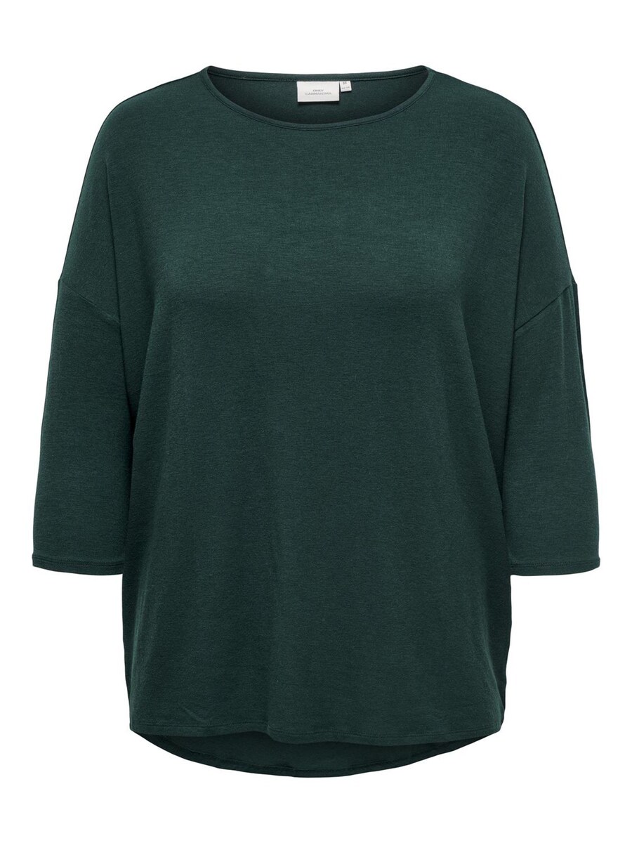 

Топ ONLY Carmakoma Shirt, зеленый