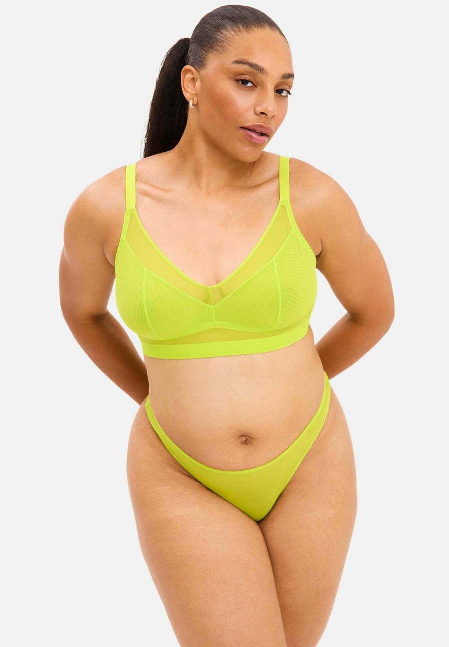 

Трусы Understatement Thong, Zesty Lime/Neon Green