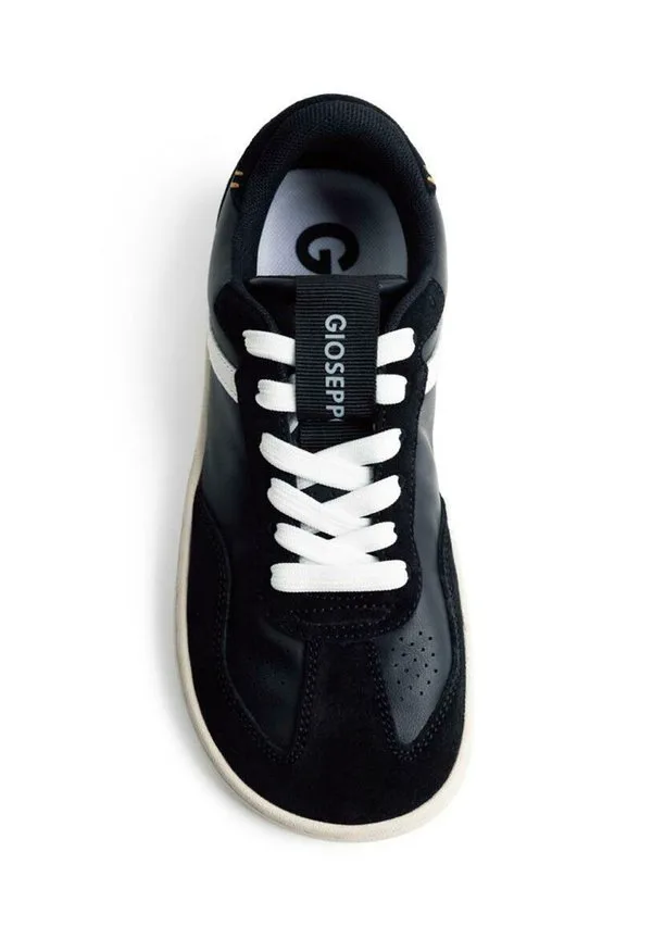 Кроссовки для ходьбы босиком низкие кроссовки Gioseppo, Black — фото 3