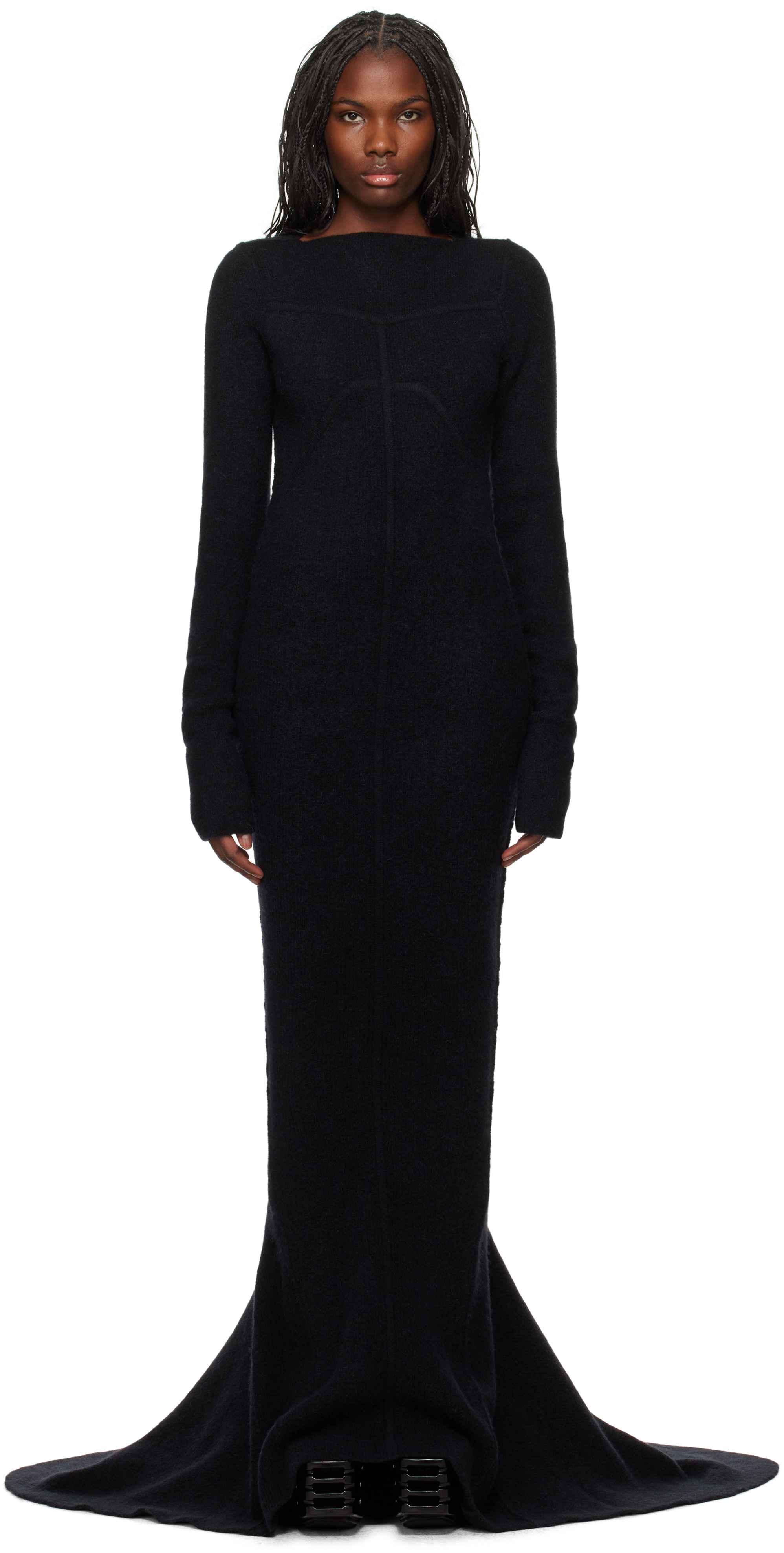 

Платье макси Porterville Luna Rick Owens