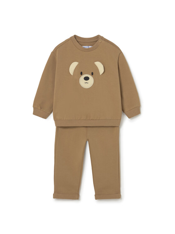 

Спортивный костюм regular fit 2597 Mayoral, коричневый