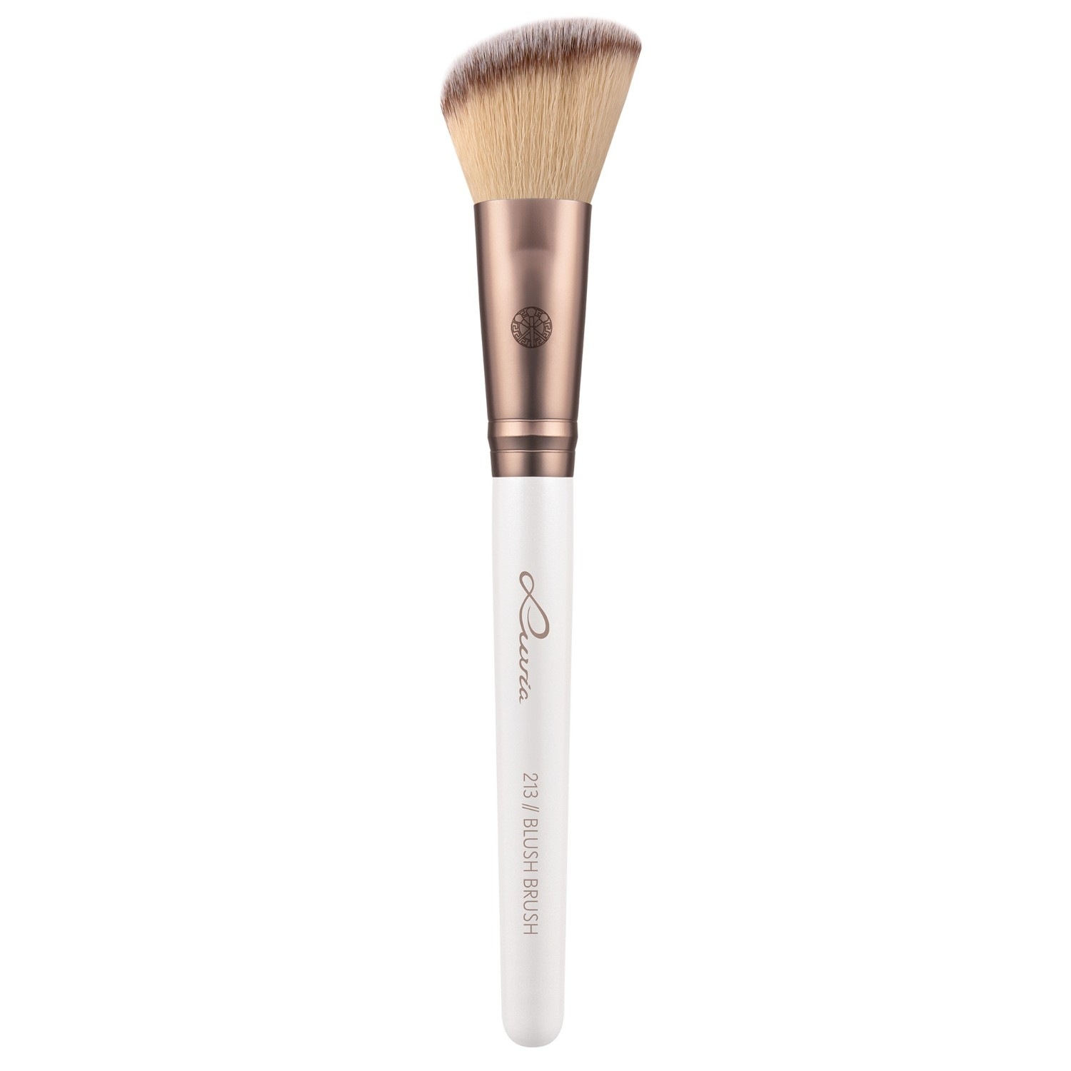 Кисть для лица 213 // blush brush - prime vegan elegance Luvia, количество 1 шт. — фото 2