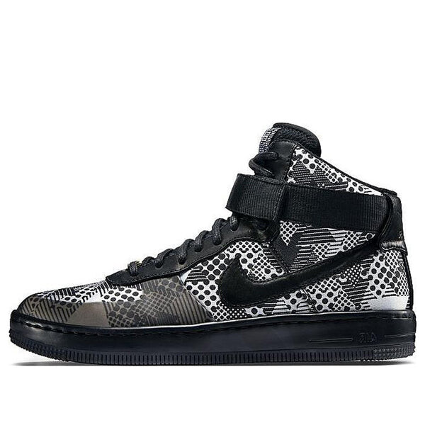 

Кроссовки air force 1 ultra force mid Nike, черный