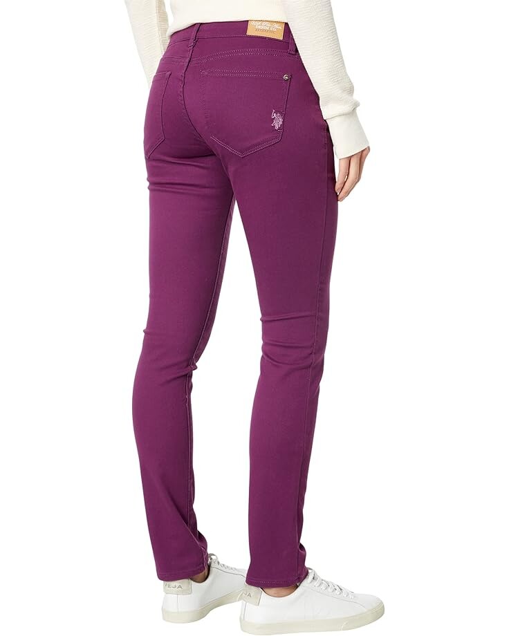 

Джинсы U.S. POLO ASSN. Darlington Skinny Jeans in Bramble Wine, цвет Bramble Wine