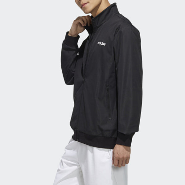 Куртка m d2m tt тренировочная спортивная куртка Adidas, черный — фото 4