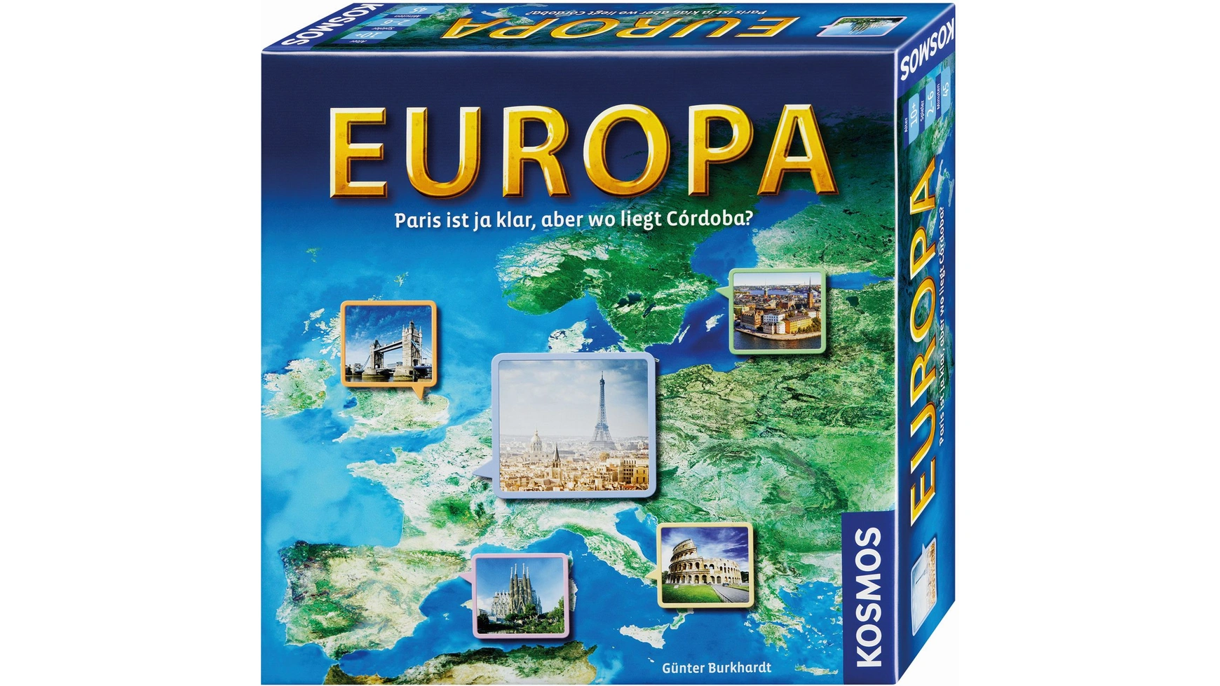

Европа Kosmos