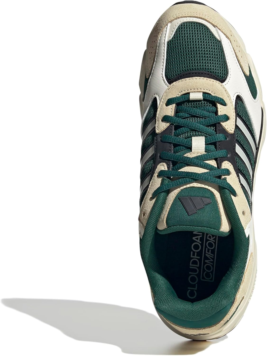 Мужские кроссовки Adidas CrazyChaos 2000, слоновая кость/зеленый/ванильный — фото 2