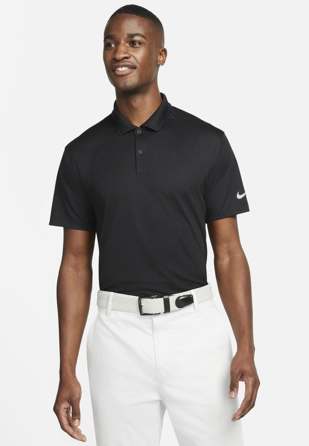 

Рубашка поло Nike DRY FIT VICTORY SOLID, цвет Black, Серый, Рубашка поло Nike DRY FIT VICTORY SOLID, цвет Black