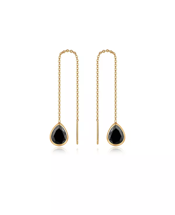 

Едва ли там есть 18-каратные позолоченные проволочные нити Ettika, black