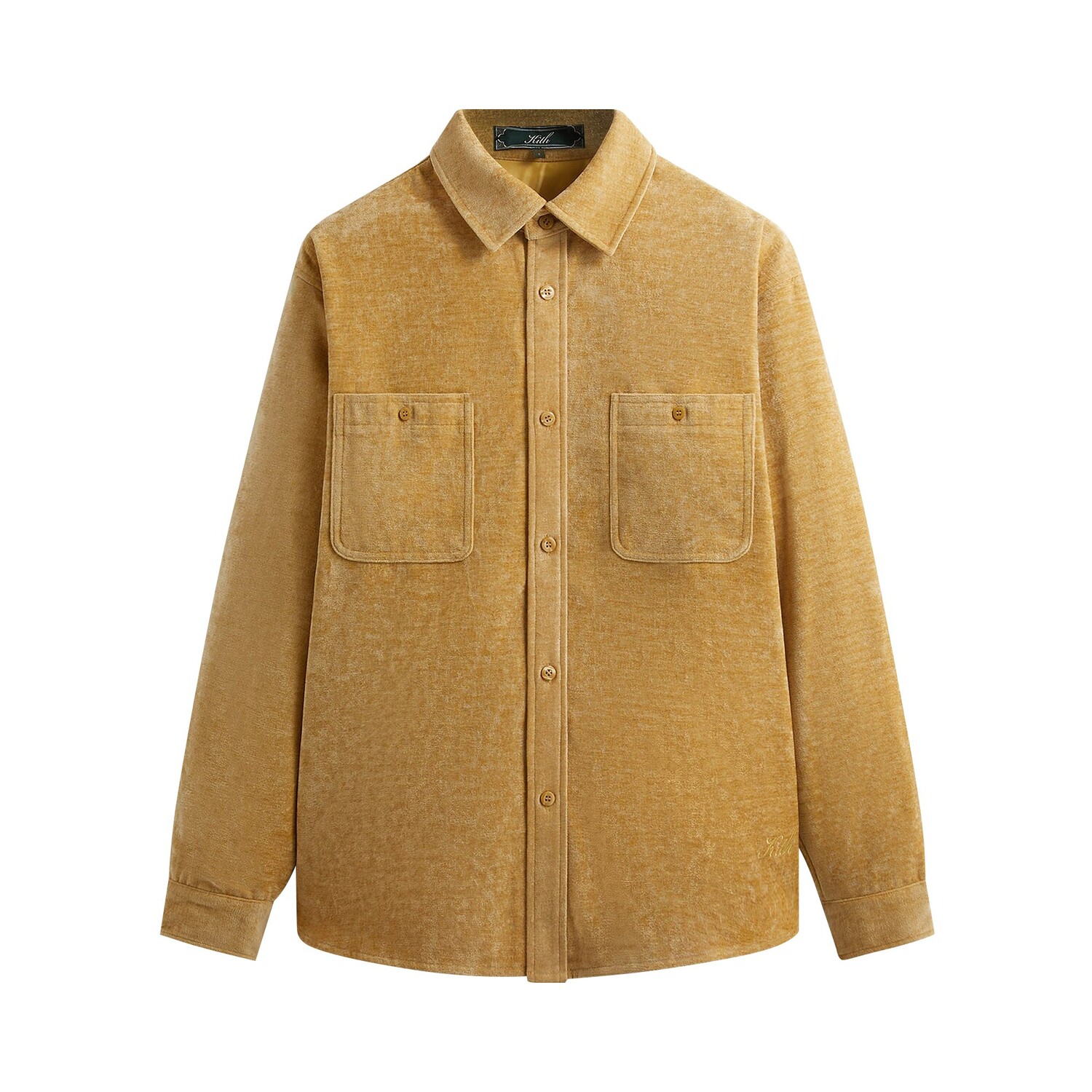 

Рубашка Kith Chenille Apollo Sharp