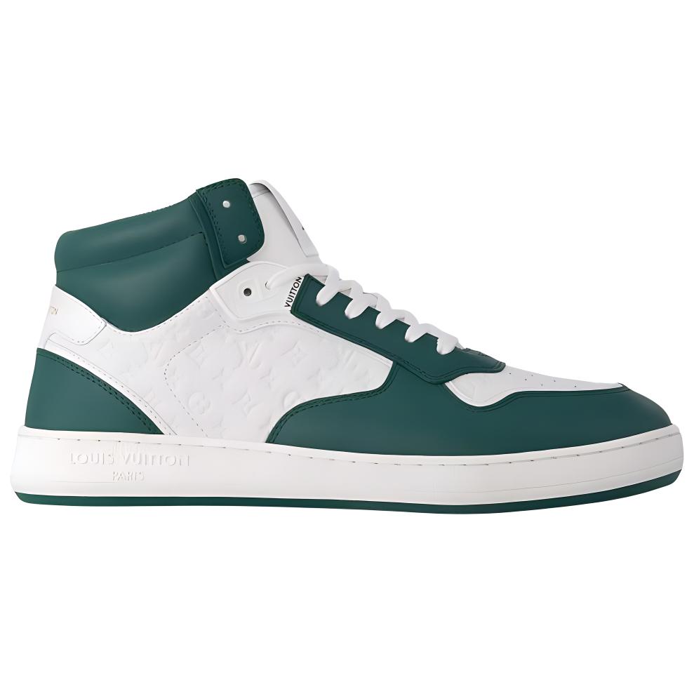 LOUIS VUITTON Stadium Low top женские скейтборд кроссовки green — фото 4
