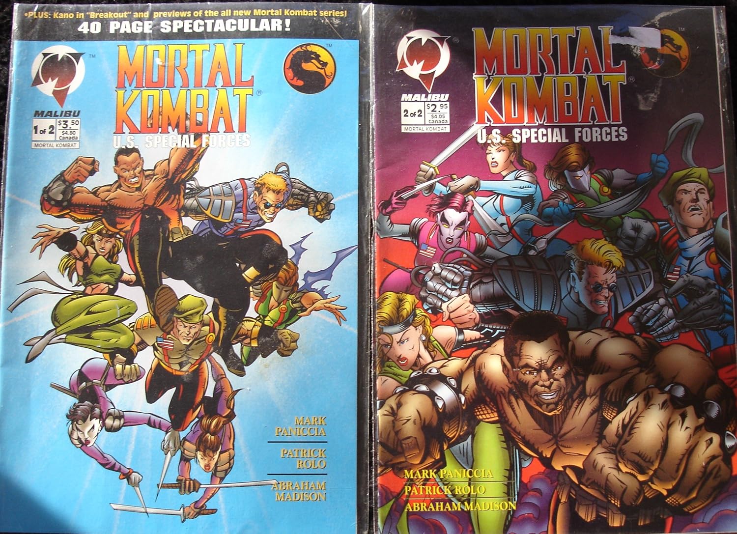 

Mortal Kombat U.S. Special Forces #2