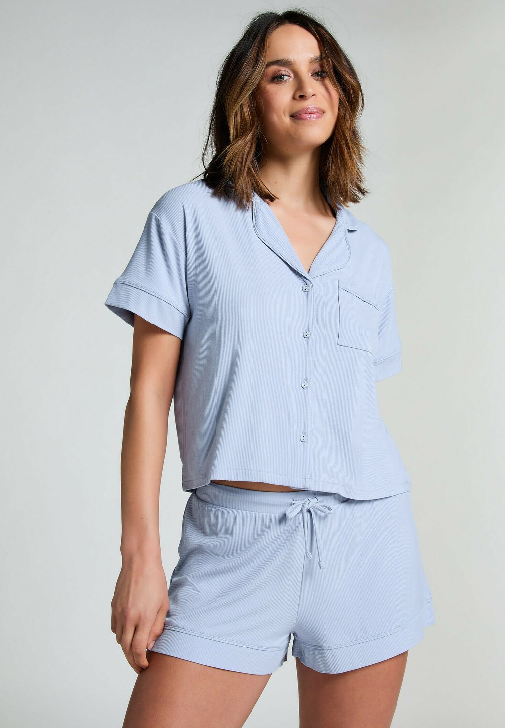 

Пижамные штаны ESSENTIAL Hunkemöller, синий