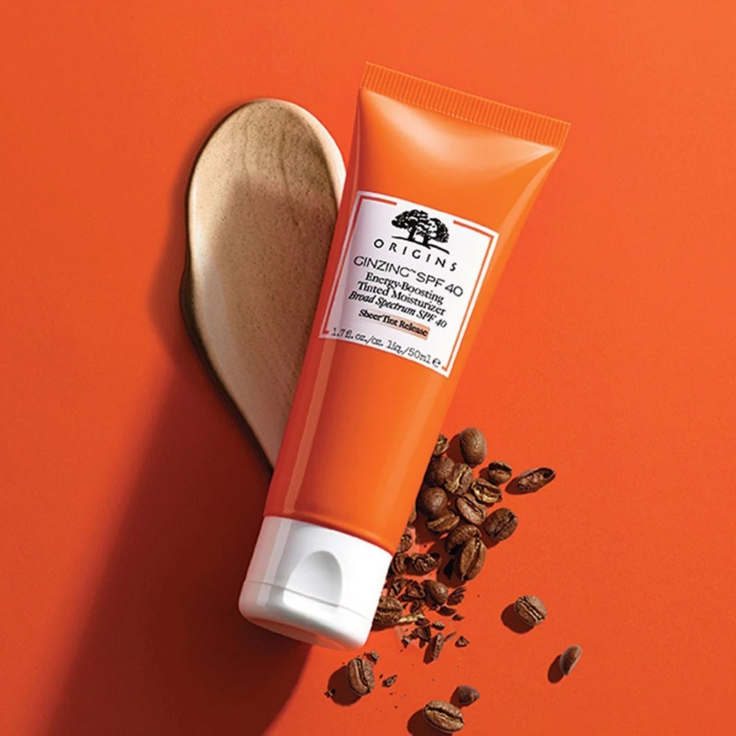 Крем для лица SPF40 ORIGINS Energy-boosting tinted moisturizer, объем — фото 3