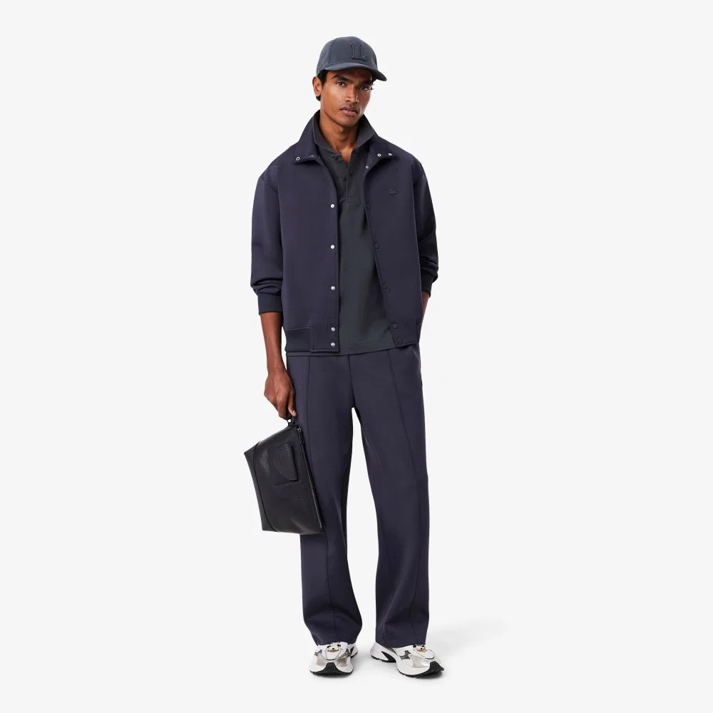 Футболка-поло Lacoste Classic Fit мужская, с коротким рукавом, темно-серый — фото 4