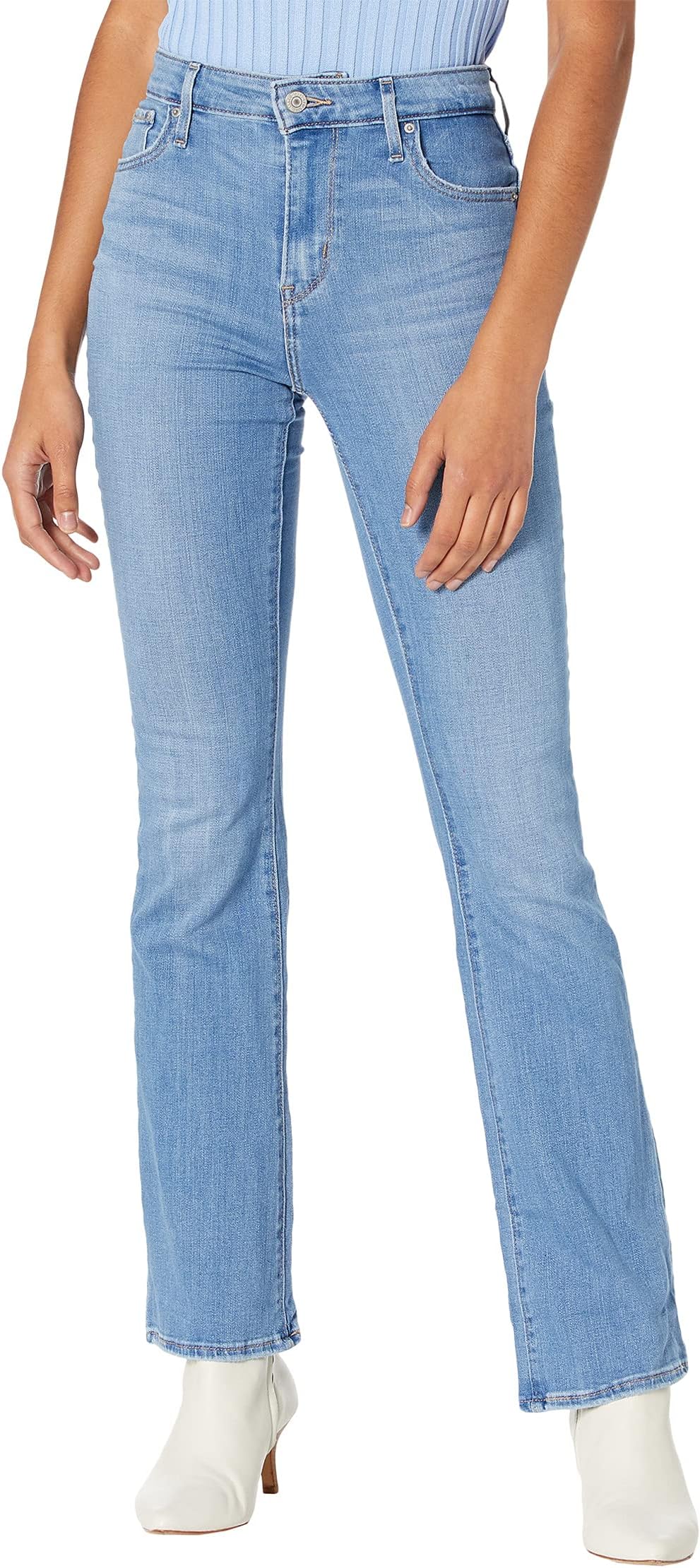 

Джинсы Levi's Womens 725 High-Rise Bootcut, цвет Tribeca Sun