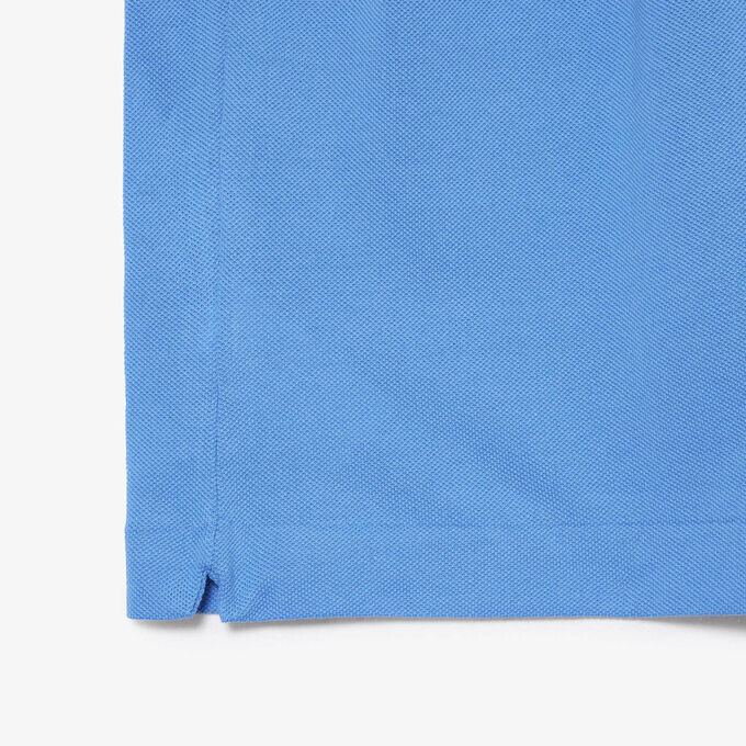 Рубашка-Поло классического кроя Lacoste, синий — фото 3