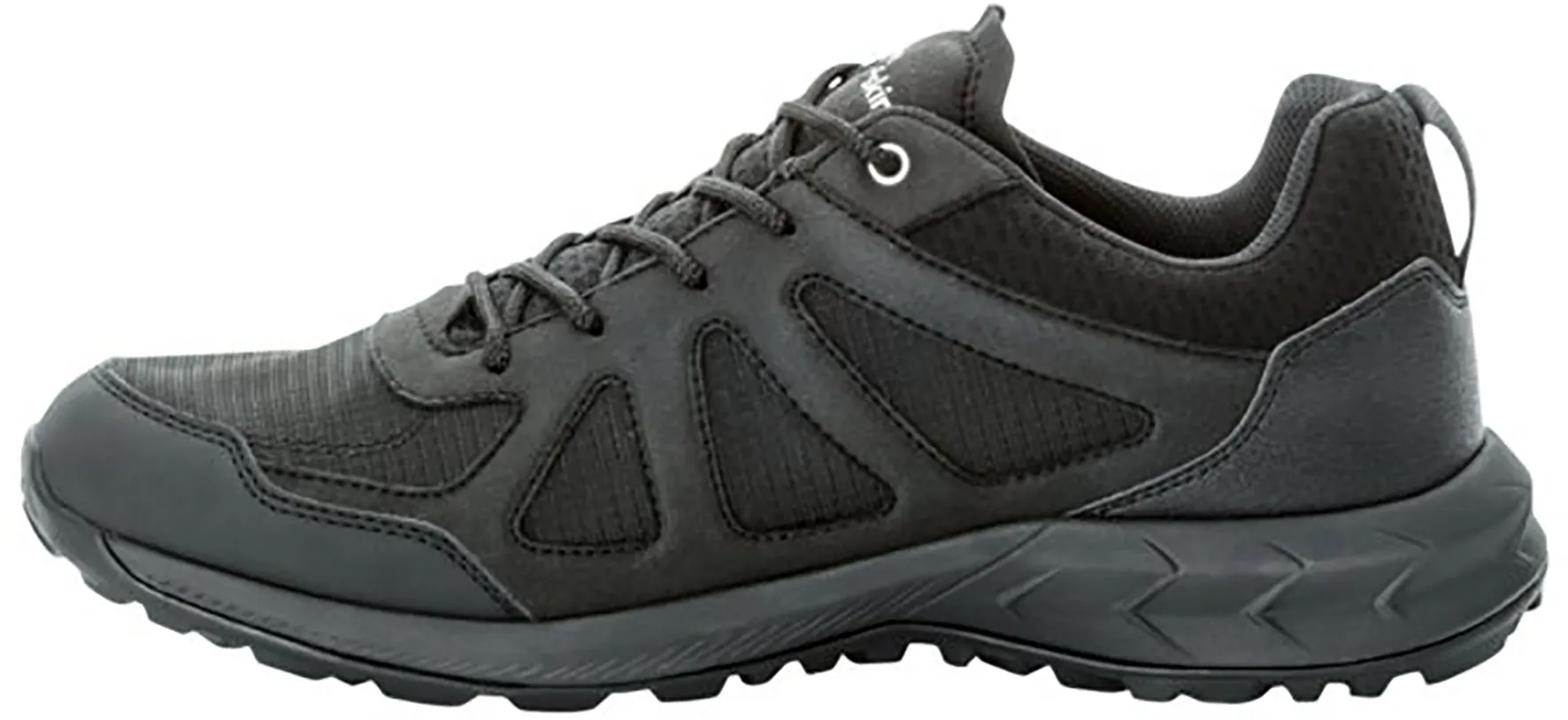 Кроссовки Jack Wolfskin "WOODLAND 2 TEXAPORE LOW M", водонепроницаемые, черный — фото 3