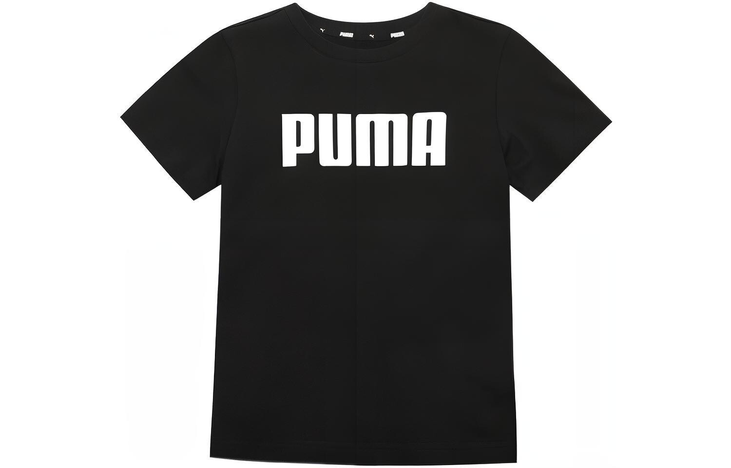 

Детская футболка Puma, цвет Black