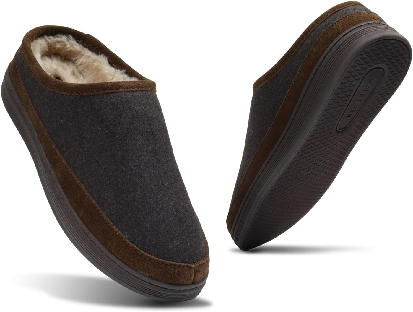 

Мужские легкие комфортные сабо для ходьбы Cole Haan, коричневый/шоколадный