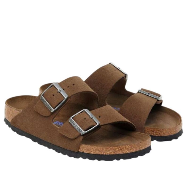 Шлепанцы (WMNS) Birkenstock Arizona Soft 'Dark Tea Tonal' — фото 2