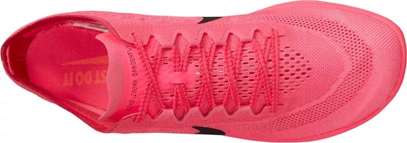 Легкоатлетические кроссовки Nike Zoom X Dragonfly, розовый/оранжевый — фото 3