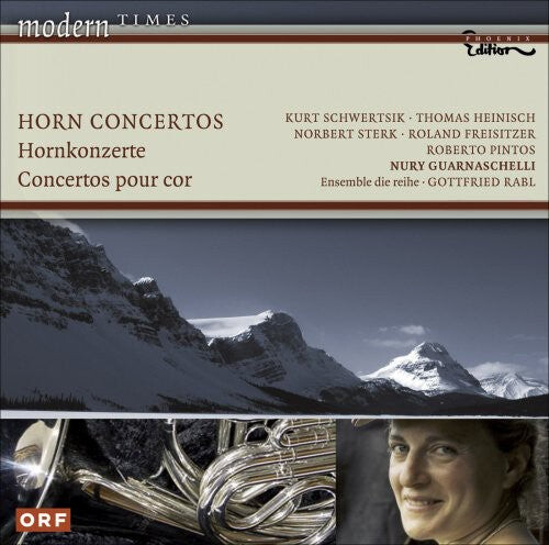 

CD диск Ensemble Die Reihe / Guarnaschelli / Rabl: Horn Concertos