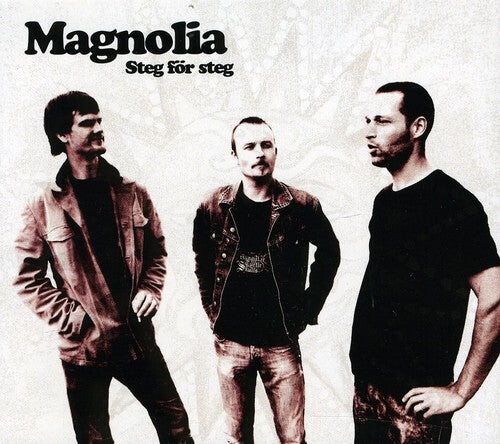 

CD диск Magnolia: Steg for Steg