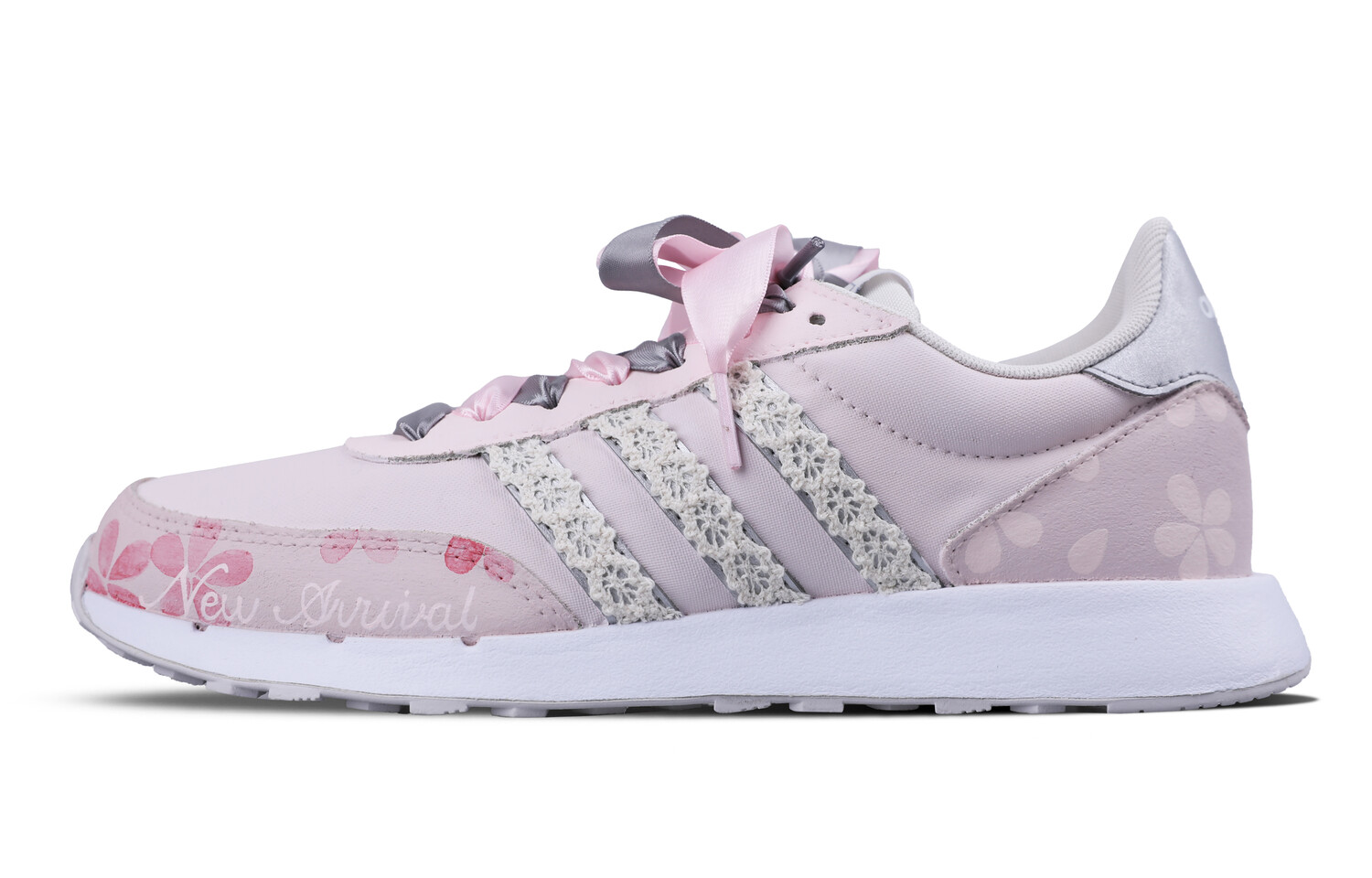 

Кроссовки adidas neo Run 60s 2.0 Lifestyle Shoes Women's Low-top Pink, розовый