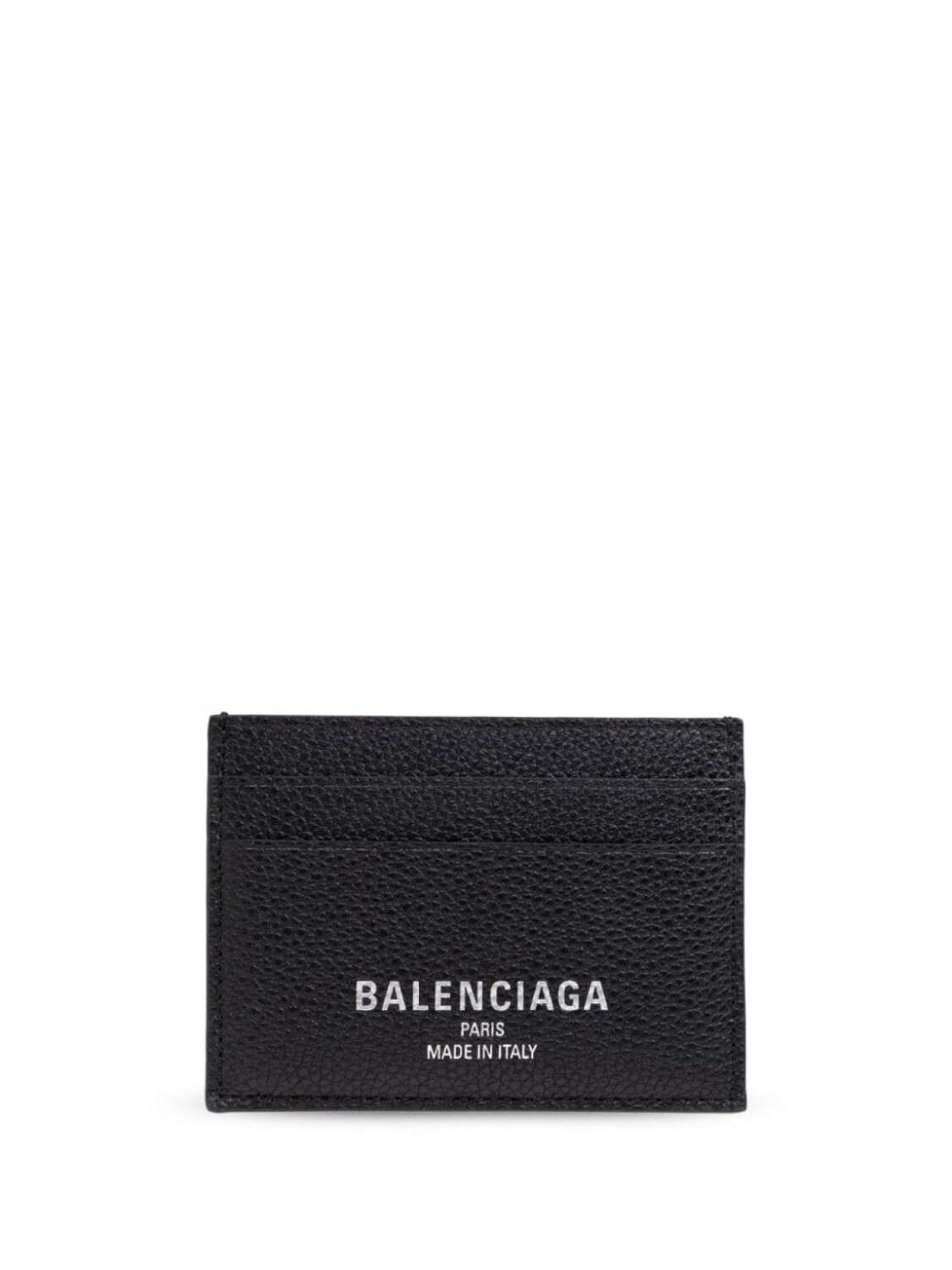 

Визитница с логотипом Balenciaga, черный